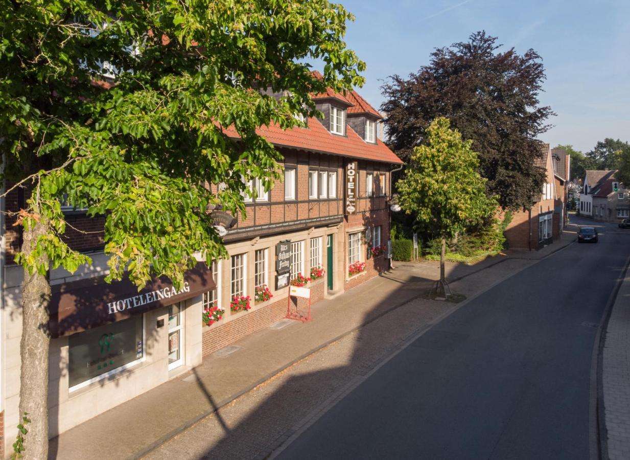 Hotel Zur Davert Munster  Ngoại thất bức ảnh